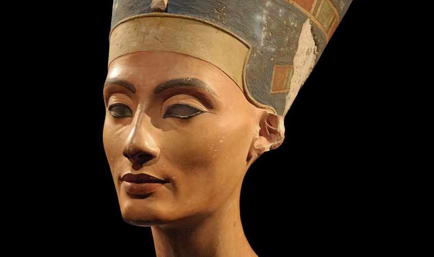Nefertiti: Egyptian Wife, Mother, Queen and Icon